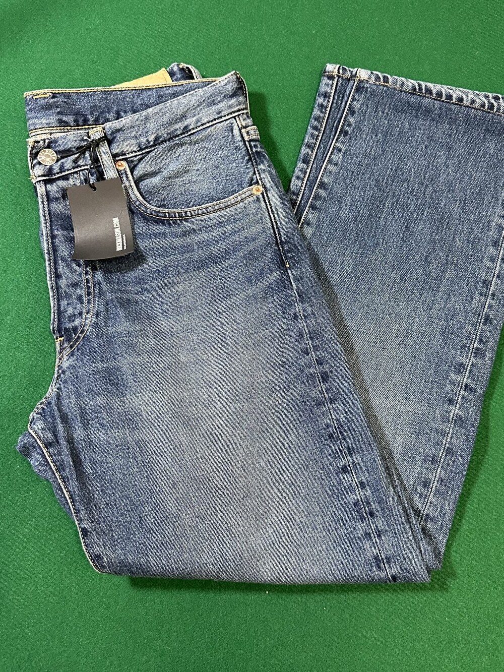 Buck Mason M049 Japanese Denim Ford Standard Jean Sz 29 NWT MSRP 228 [EC37]